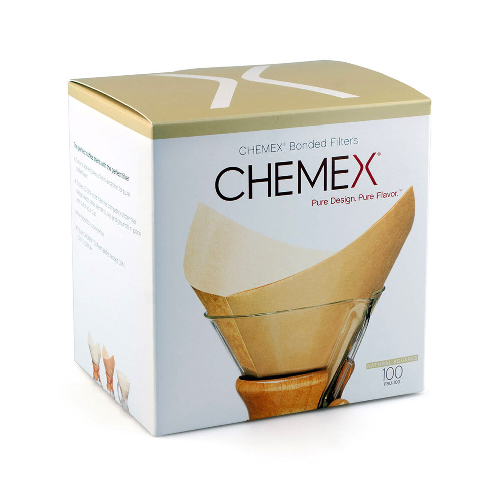 Filtres naturels pour Chemex x100