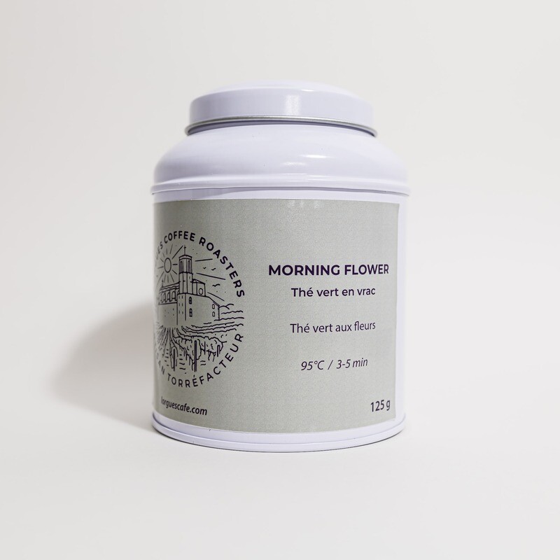 Morning Flower Green Tea