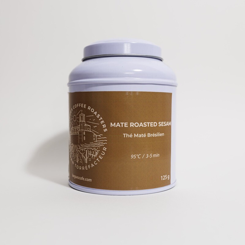 Tea Roasted Mate Sesame