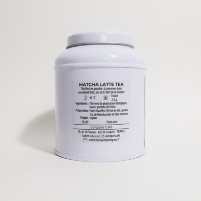 Tea Powder Matcha Latte Japanese