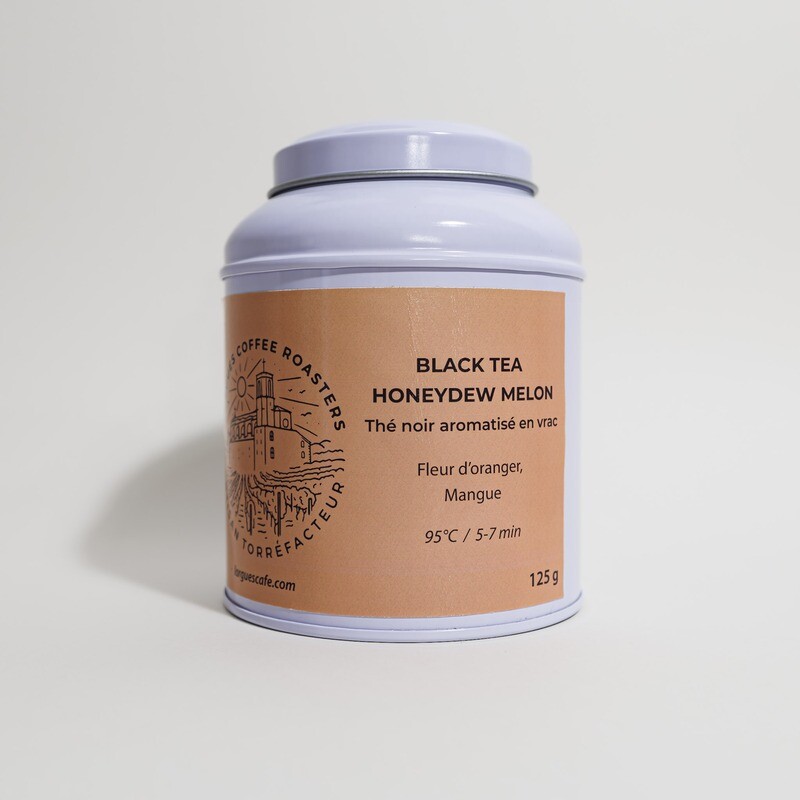 Black Tea Honeydew Melon