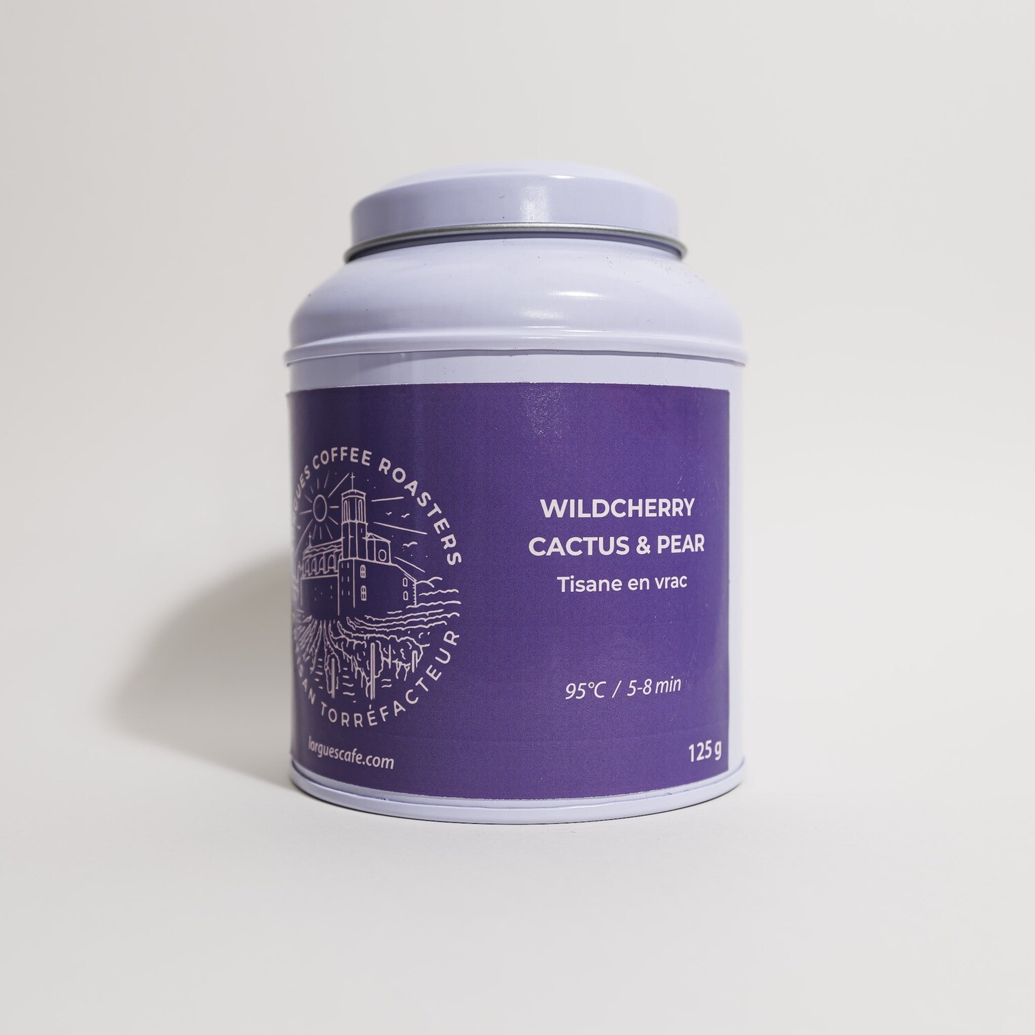 Wild Cherry Cactus &amp; Pear Tea