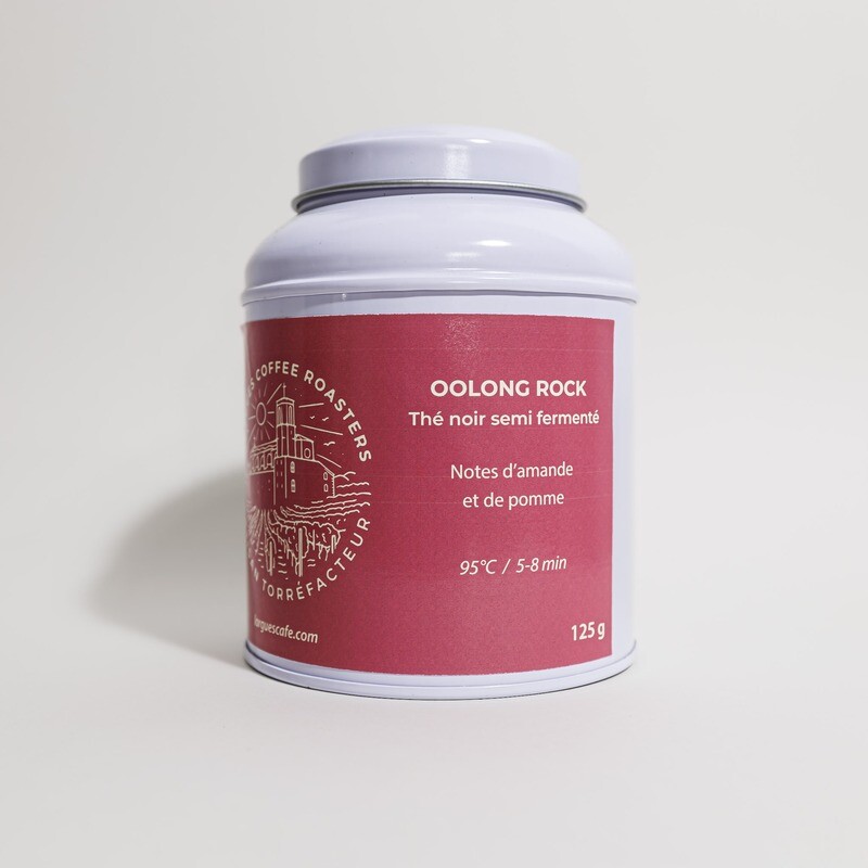 Black Tea Oolong Rock