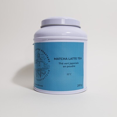 Tea Powder Matcha Latte Japanese