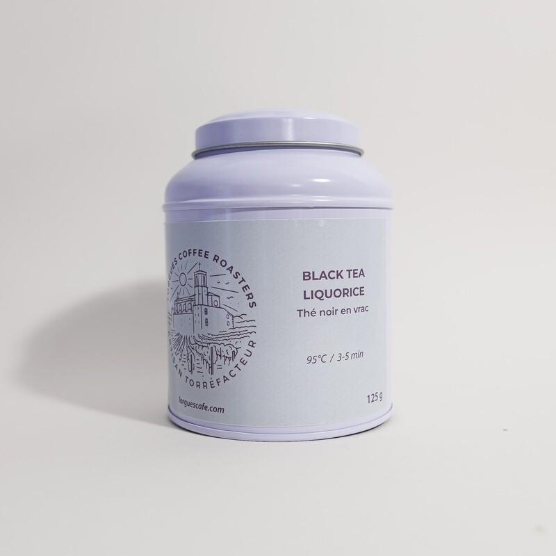 Black Tea Liquorice