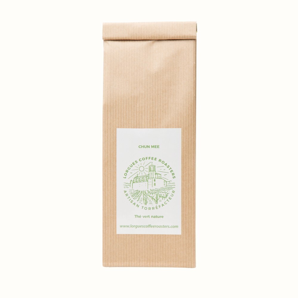 Chun Mee Green Tea Organic