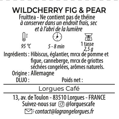 Herbal Tea Wild Cherry Fig & Pear