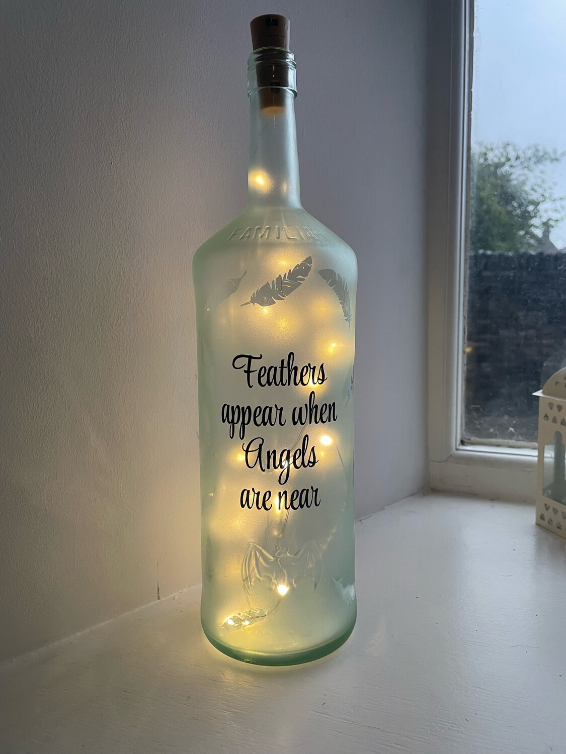 Custom LED Wine Bottle Light 