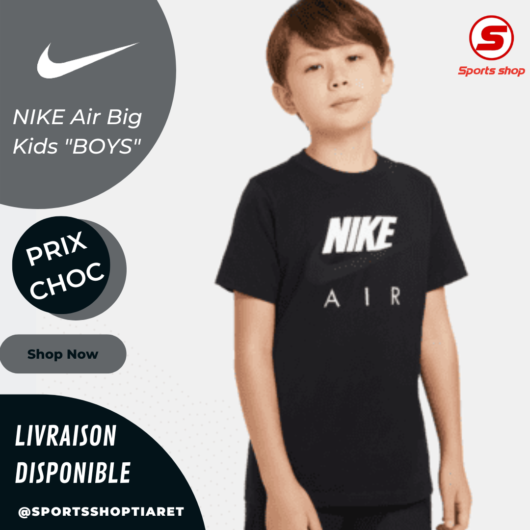 Ensemble Nike Noir pour Enfants