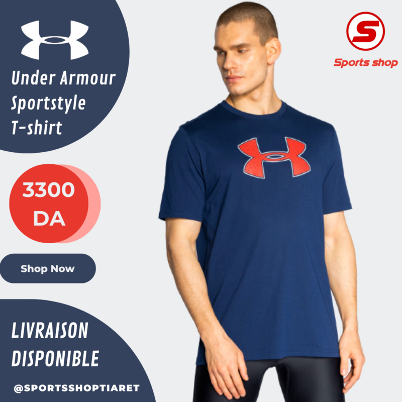 Under Armour Sportstyle T-shirt Blue