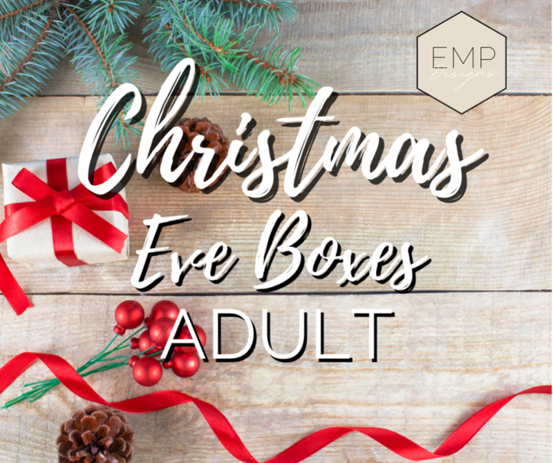 ADULT Christmas Eve Box