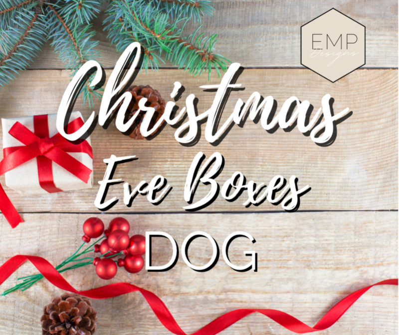 DOG CHRISTMAS EVE BOX
