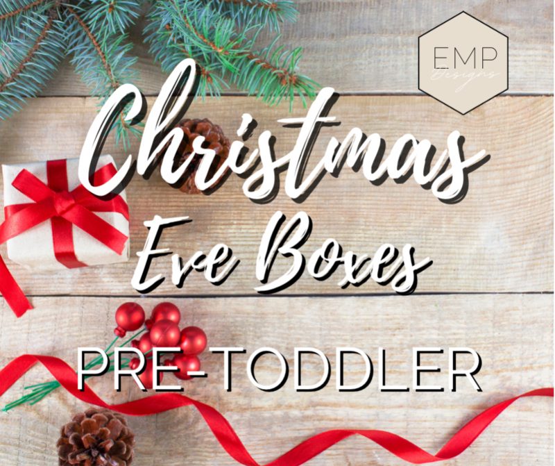 Under 1 CHRISTMAS EVE BOX