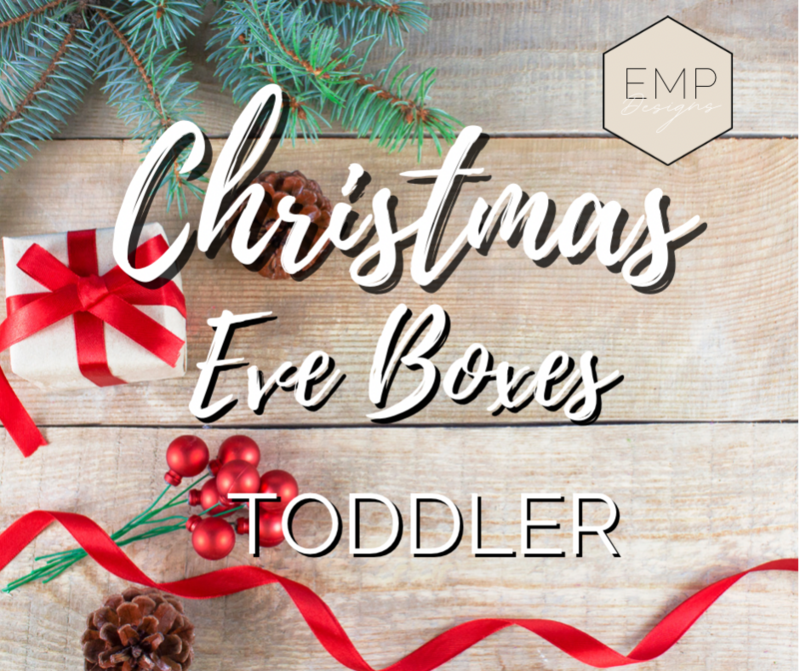 TODDLER CHRISTMAS EVE BOX