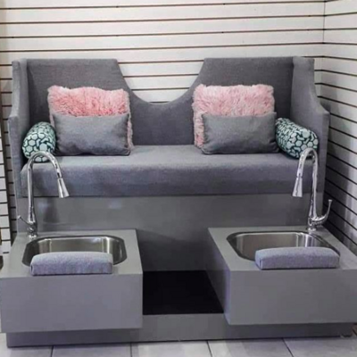 Double Seater Spa Station