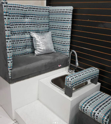 Single Seater Spa Station