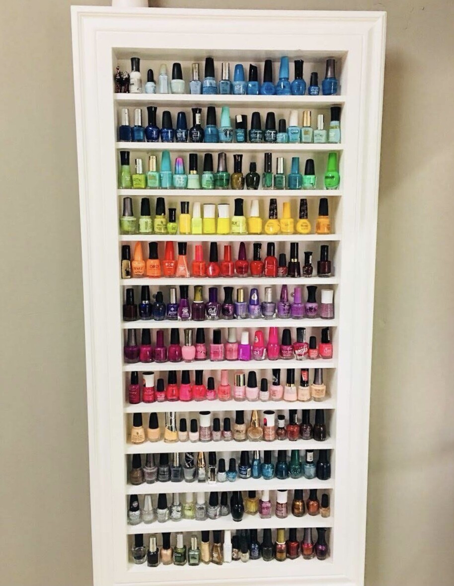 Nail Polish Rack