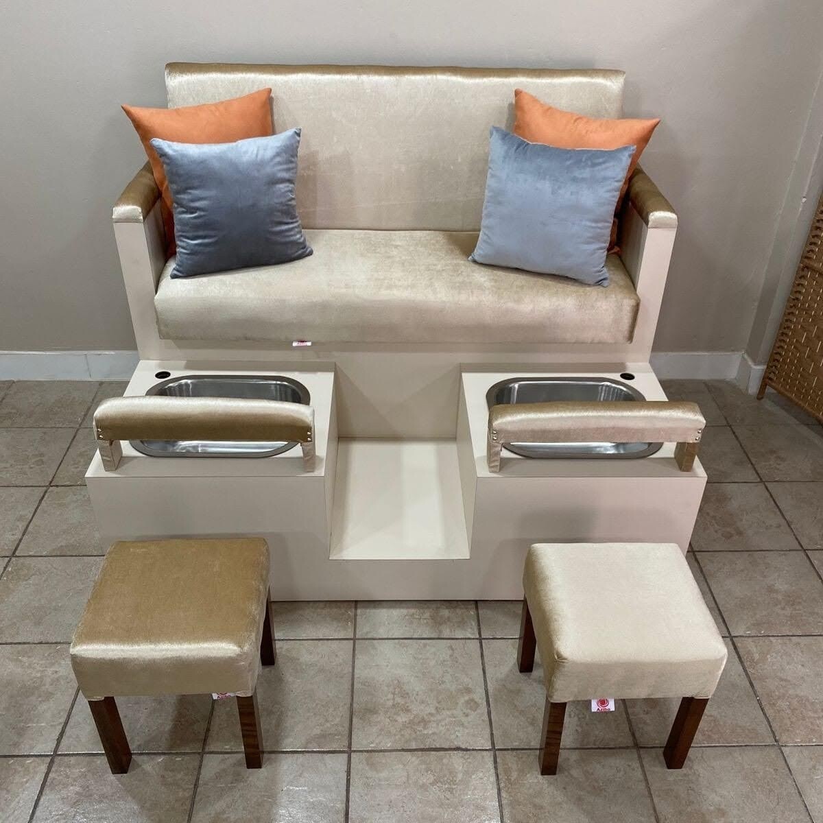 Double Seater Spa Station