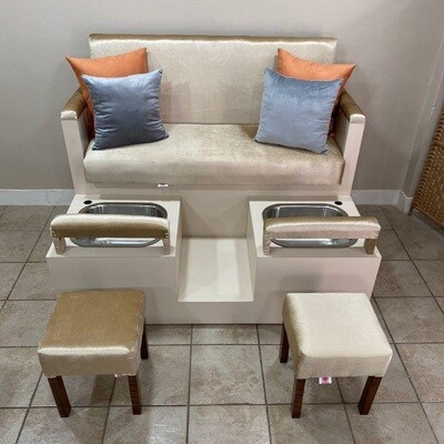 Double Seater Spa Station