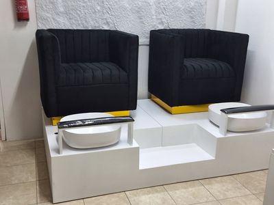 Platform (Double Pedicure Station)