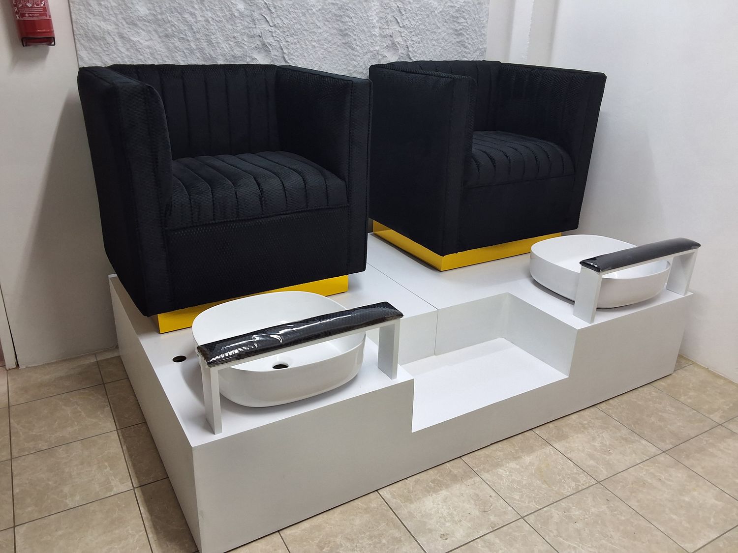 Spa Pedicure Salon Pedicure Station Platform Platform (Double - Main Image