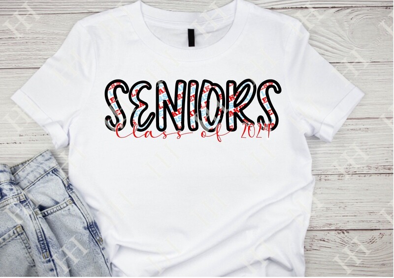 Calloway Seniors Class of 2024  T-shirt