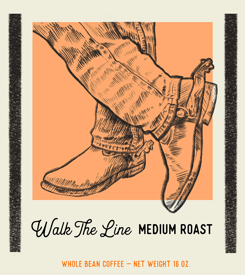 Walk The Line - Medium Roast