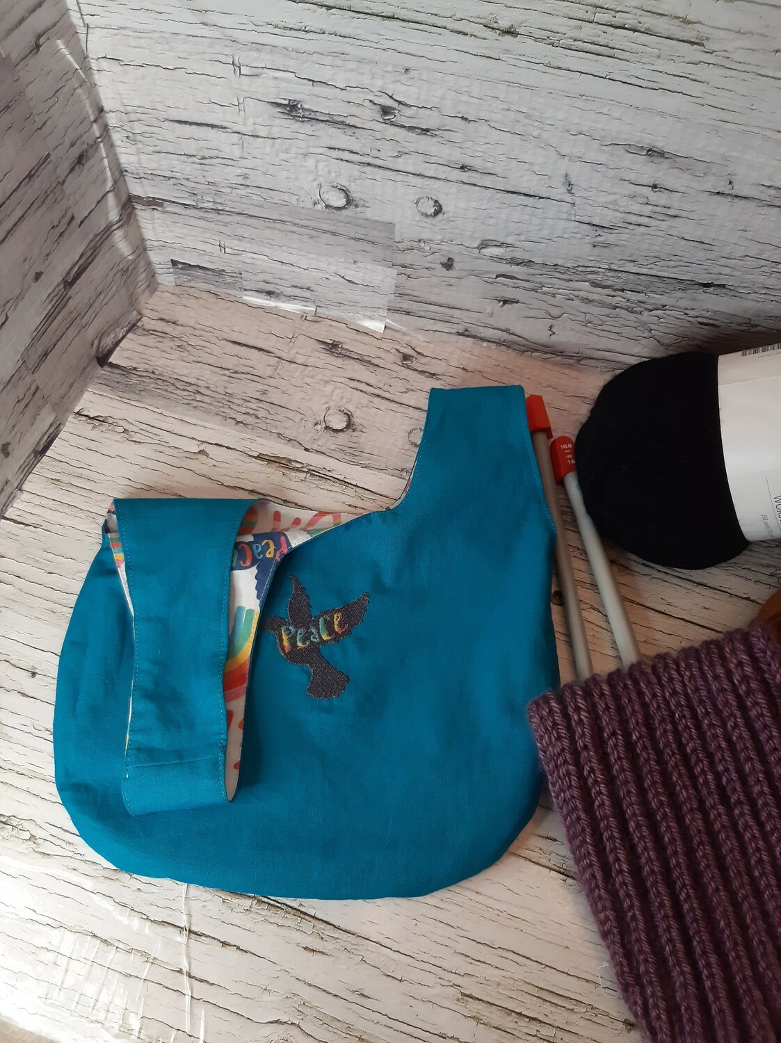 Reversible Knot Bags