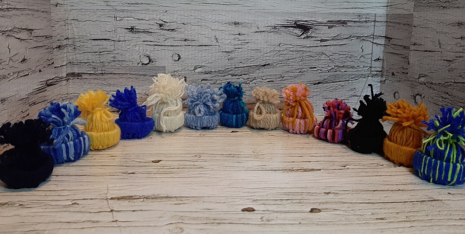 Mini Hat Ornaments...By Florence