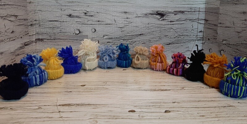 Mini Hat Ornaments...By Florence