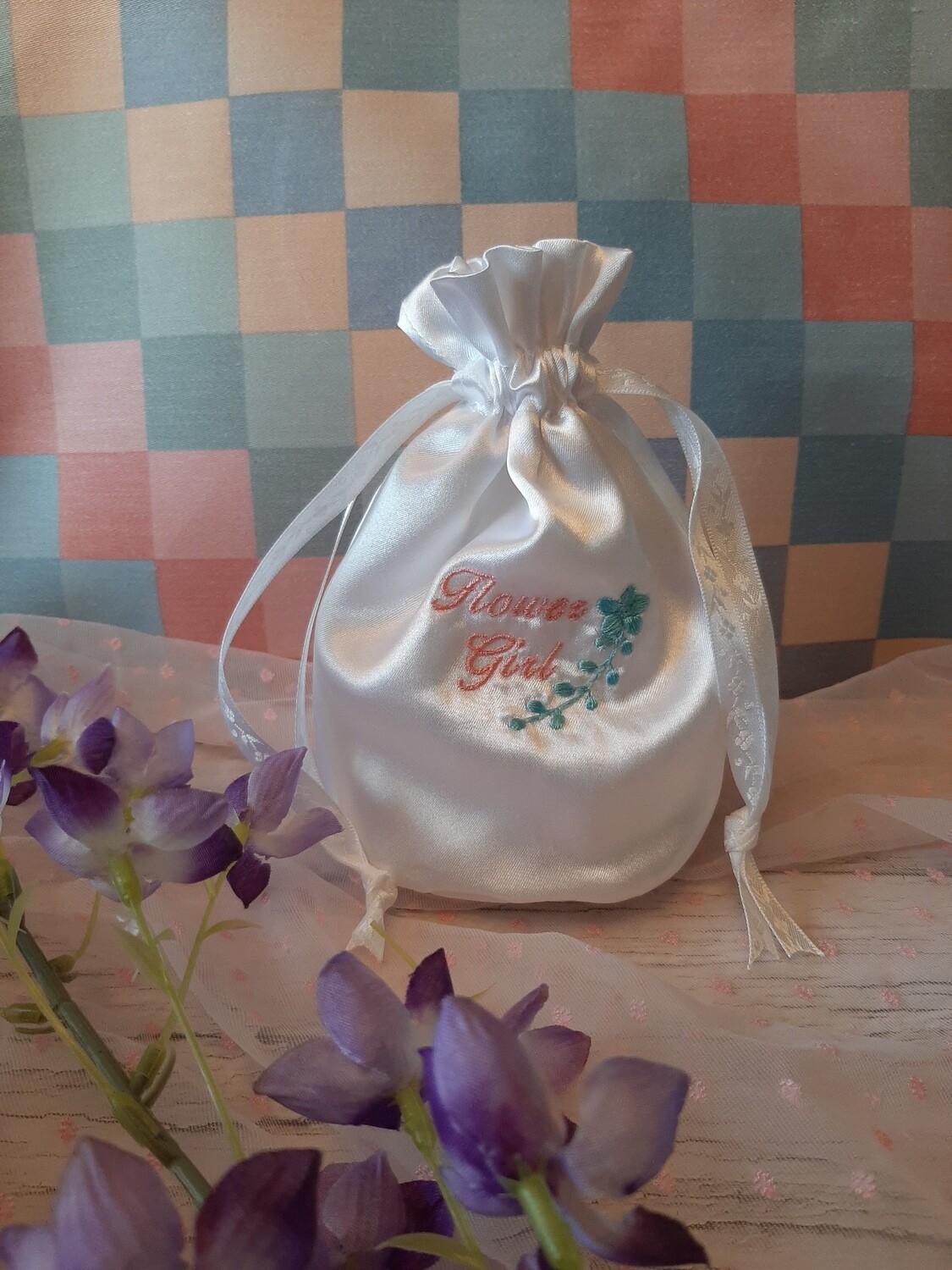 Small Formal Drawstring Bags