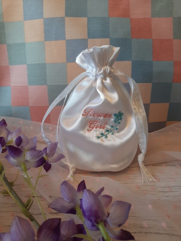 Small Formal Drawstring Bags