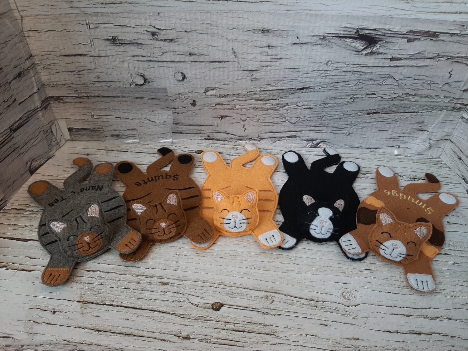 Personalized Cat Coaster