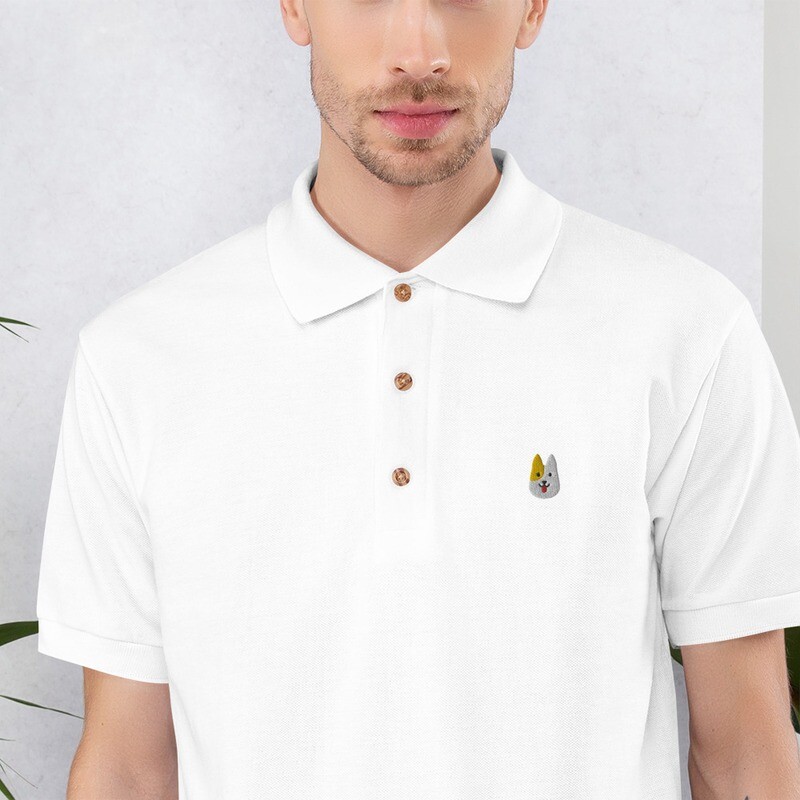 Chewto Embroidered Polo Shirt