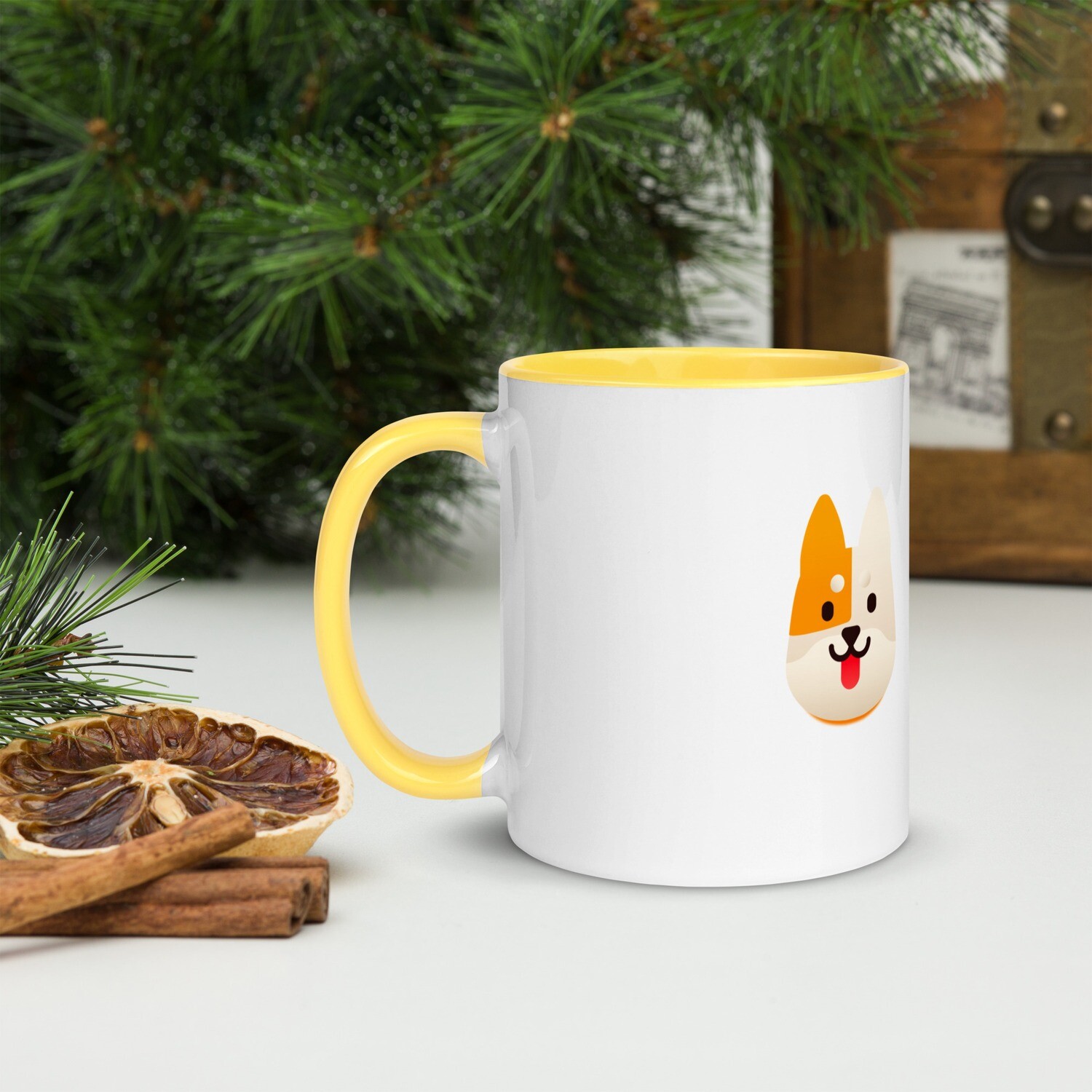 Mug with Color Inside