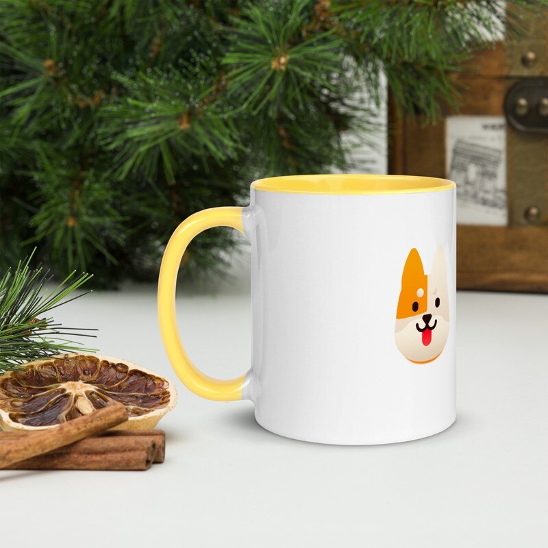 Mug with Color Inside