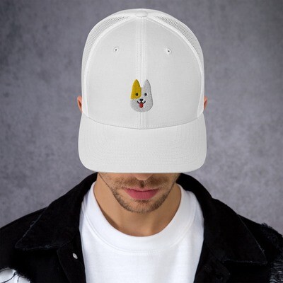 Chewto Inu Trucker Cap Logo only