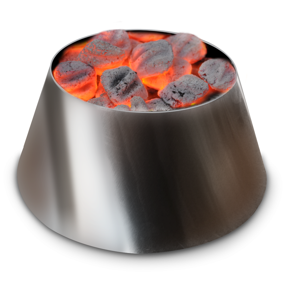 Fire to Fork Charcoal Volcano basket