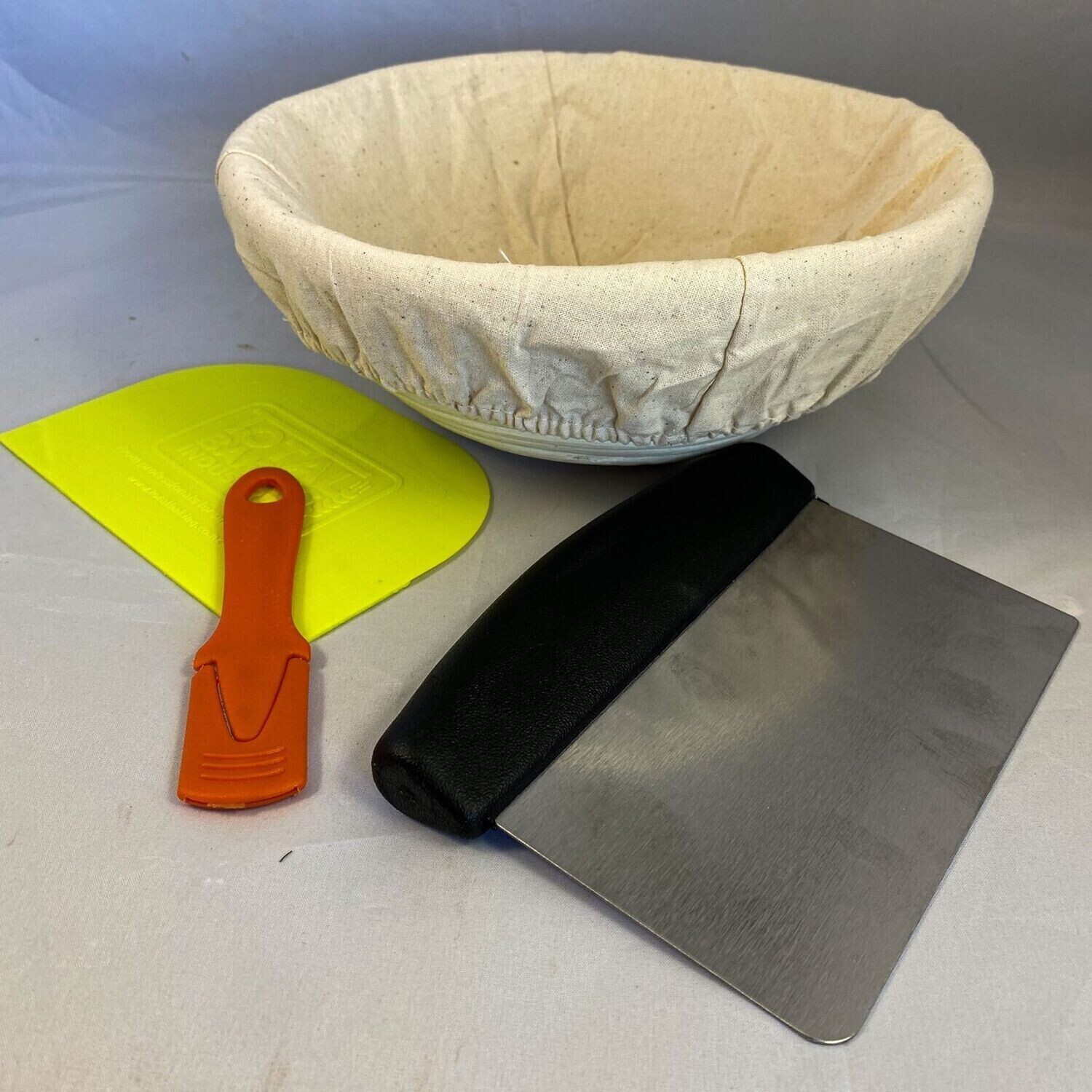 Bread Maker Starter Kit Round 22cm Banneton bread proofing basket