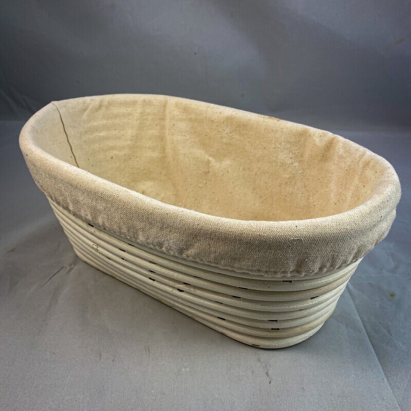 Bread Proofing Basket Oval 25 X 13 cm Banneton