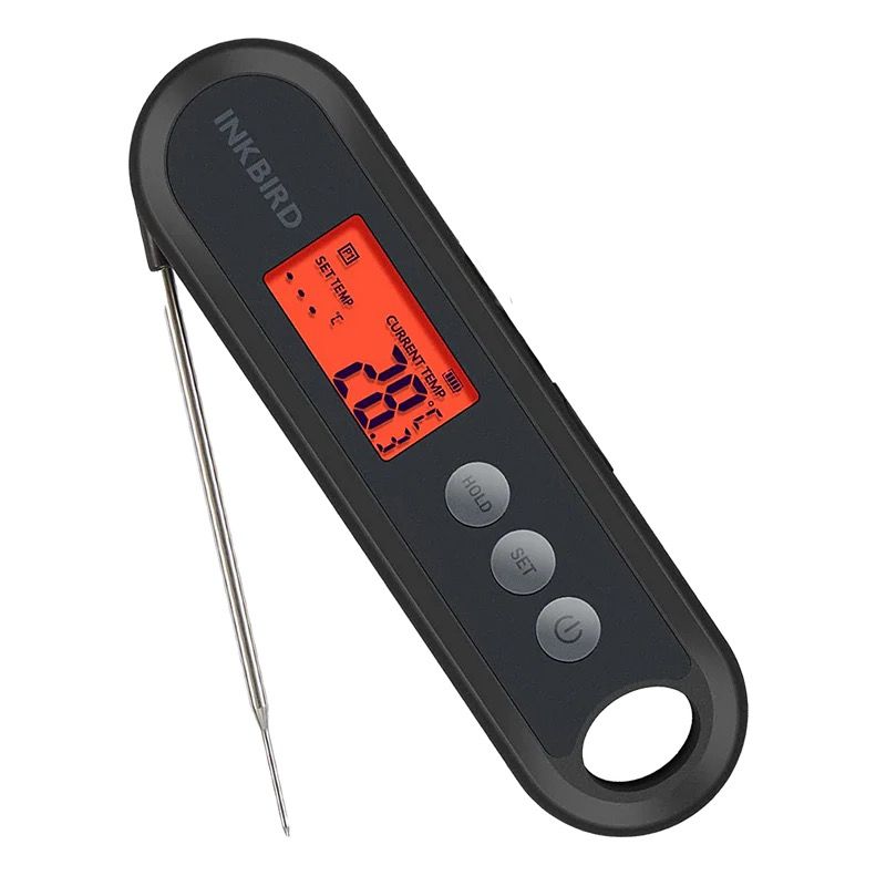 Instant Read Food Thermometer IHT-2XP with External Probes