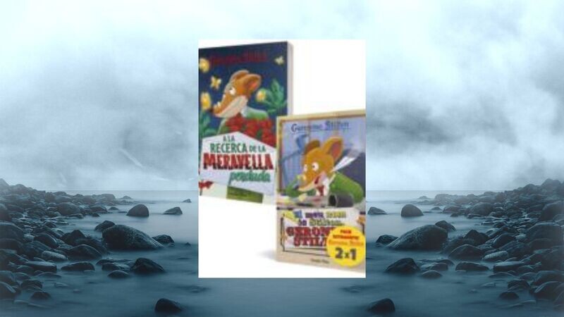 GERONIMO STILTON PACK EXTRARÀTIC 2X1