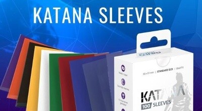 Ultimate Guard Katana Sleeves 100 Count Standard