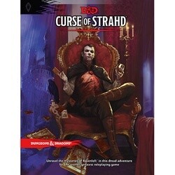 D&amp;D Book: Curse of Strahd