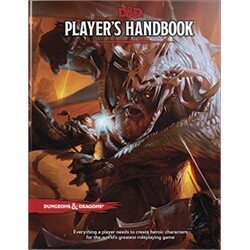 D&D Book: Player's Handbook