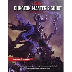 D&amp;D Book: Dungeon Master&#39;s Guide