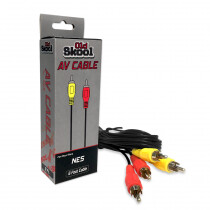 NES AV Cable 6ft