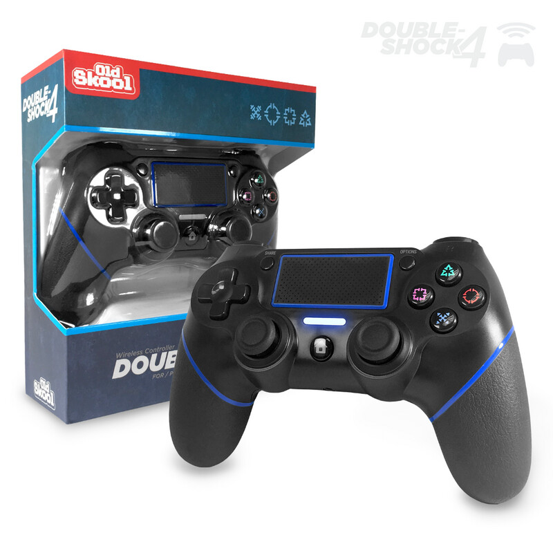 Playstation 4 Double-Shock - Wireless