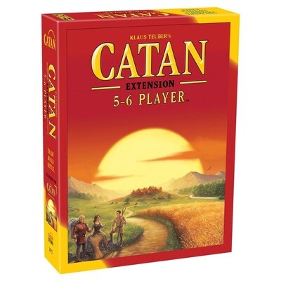 Catan Extension 5-6 Players Board Game