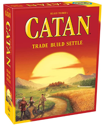 Catan Board Game